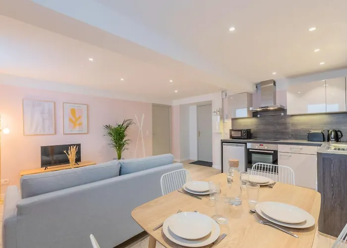 Renovated In Semi-basement & Hypercentre Apartment
