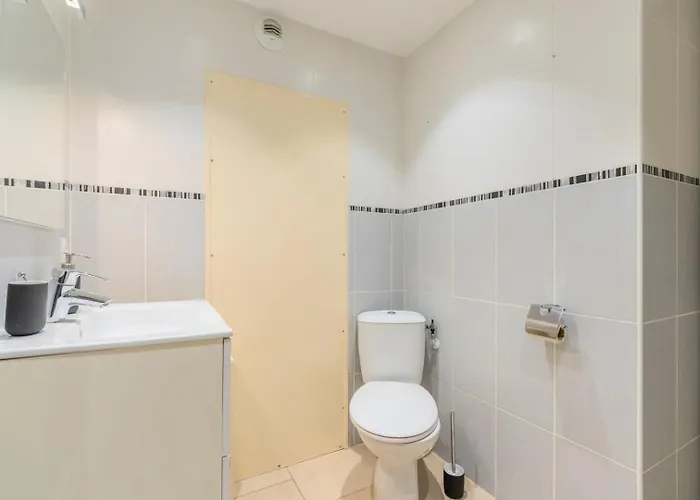 Apartment Renovated In Semi-basement & Hypercentre Lille