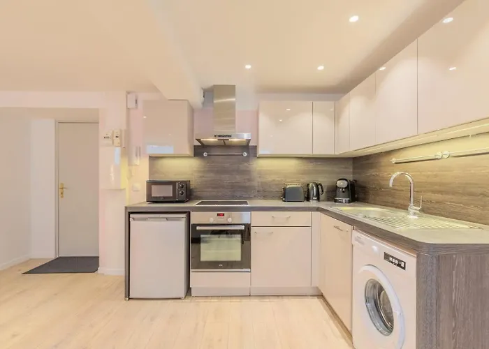 Renovated In Semi-basement & Hypercentre Apartment