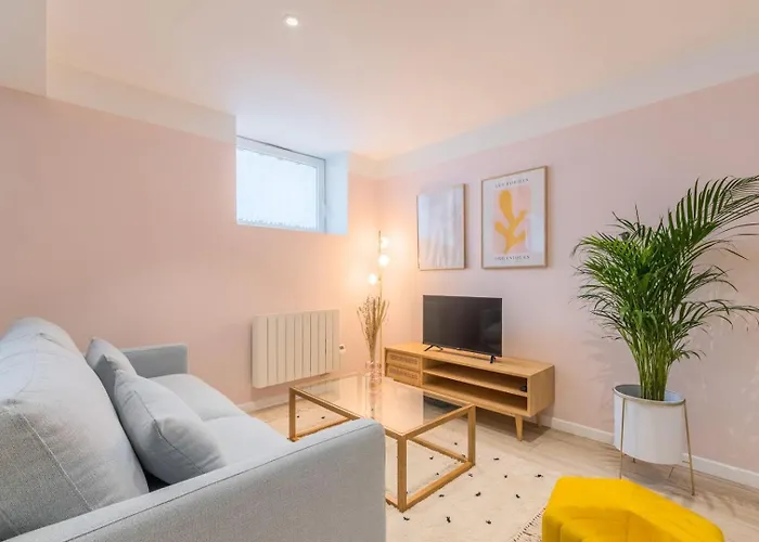Renovated In Semi-basement & Hypercentre