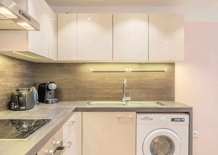 Renovated In Semi-basement & Hypercentre Appartamento Lilla