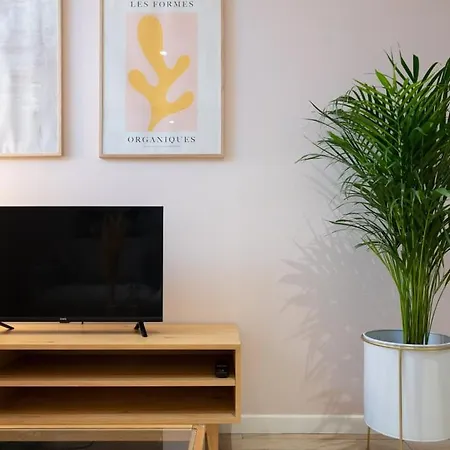 Renovated In Semi-basement & Hypercentre Lejlighed Lille