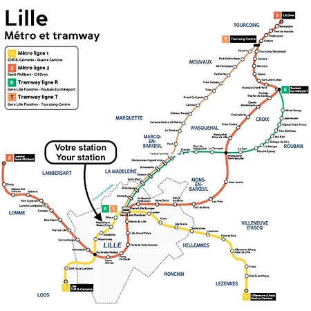 Renovated In Semi-basement & Hypercentre *